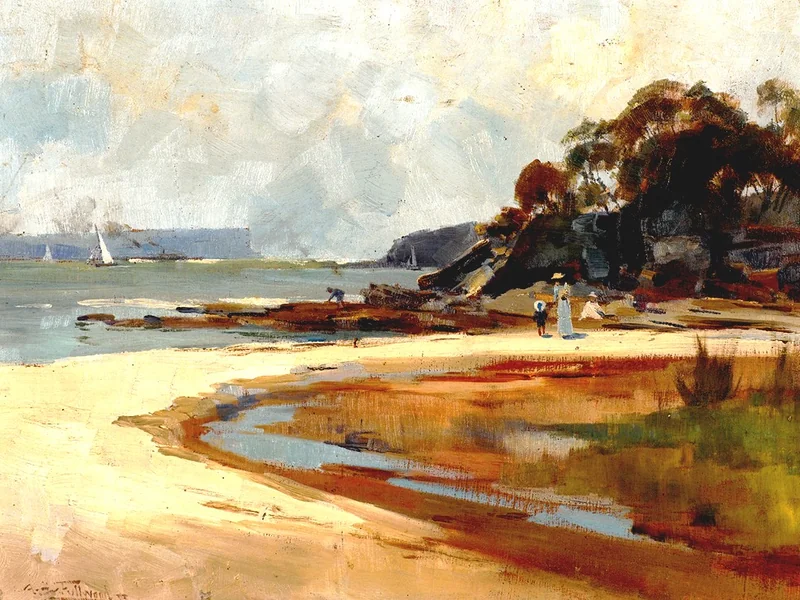 1863-Albert Henry Fullwood - Vista da Balmoral